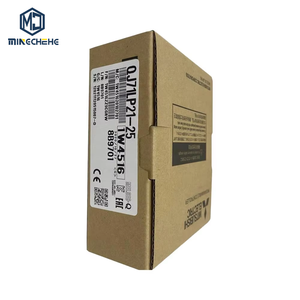 Módulo de Red de Fibra Óptica QJ71LP21-25 QJ72LP25-25 QJ71LP21G QJ71BR11 QJ71E71-100 Módulo de Comunicación PLC para Automatización Industrial - Product Image 1