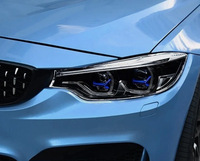 New Spoon Style Dual Lens Laser LED Headlight Assembly for 4 Series F32 F33 F36 Modified Upgrade Front Plug&Play Headlights