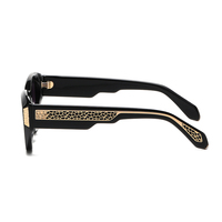 Conception personnalisée prix du fabricant lunettes de soleil en acétate UV400 avec logo et cadeau spécial lunettes de soleil