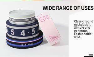 Jacquard dệt 40mm sang trọng đàn hồi thiên vị ràng buộc Băng điều chỉnh dây đeo phòng tập thể dục nylon dây đeo 100mm tùy chỉnh ban nhạc - Product Image 6