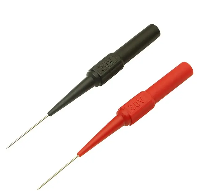 Jarum Tindik Isolasi Non-destruktif Tes Multimeter Sekali 1 Mm Pa Spring Tes Probe