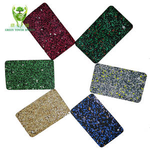 Vente en gros de <span class=keywords><strong>tapis</strong></span> de sol en <span class=keywords><strong>caoutchouc</strong></span> résistant à la déchirure anti-dérapant EPDM rouleaux de <span class=keywords><strong>caoutchouc</strong></span> pour haltérophilie carrelage de sol en <span class=keywords><strong>caoutchouc</strong></span> - Product Image 5