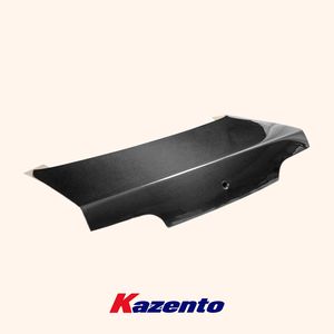 Xe cơ thể Kit phía sau khởi động nắp cho Nissan <span class=keywords><strong>Skyline</strong></span> R32 GTR GTS OEM sợi carbon phía sau thân cây khởi động với lỗ khóa - Product Image 4