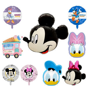 <span class=keywords><strong>Daisy</strong></span> <span class=keywords><strong>Donald</strong></span> Duck Ballons en aluminium Single <span class=keywords><strong>Mickey</strong></span> Minnied Ballons d'anniversaire de dessin animé pour décorations de fête d'enfants - Product Image 4
