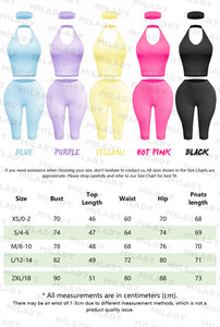 Completo Set Due Pezzi <span class=keywords><strong>Donna</strong></span> <span class=keywords><strong>Primavera</strong></span> <span class=keywords><strong>Estate</strong></span> 2026: Top Halter in Cotone Personalizzabile con Logo e Leggings Capri - Product Image 4