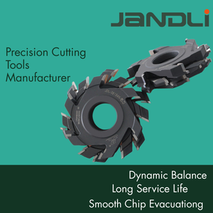 Fraiseuse à profil de fenêtre Euro en <span class=keywords><strong>diamant</strong></span> PCD JANDLI |   OEM/ODM disponible, puce dynamique équilibrée à longue durée de vie et fonctionnement fluide - Product Image 5