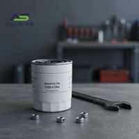 Nouveau filtre à huile robuste toutes tailles pour camion 581-M8564 581/M7013 581-R2034 581/18076 Protection moteur pour chargeuse-pelleteuse 214/215