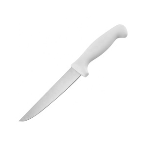 Lưỡi thép không gỉ độ sắc nét bền đầu bếp dao <span class=keywords><strong>PP</strong></span> xử lý biểu tượng tùy chỉnh nhà bếp dao Bộ 5 - Product Image 5