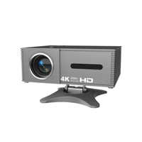 Nouveau projecteur mini JY535 450ANSI portable intelligent avec WiFi, projecteurs sans fil, miroir Android 13 pour la maison, l'extérieur, les enfants, cadeau
