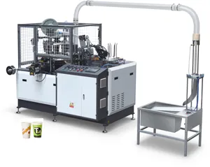 Otomatik kahve kağıt bardak yapma makinesi