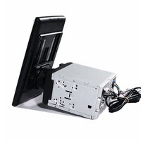 Reproductor de Radio para Auto KLYDE de 12.8 Pulgadas con Pantalla IPS Giratoria de 2 Din, Android 9.0, Control por Voz, GPS Universal, Wifi, USB