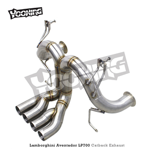 Sistema de <span class=keywords><strong>escape</strong></span> ODM para <span class=keywords><strong>Lamborghini</strong></span> Aventador LP700/LP750SV 6.5L 2011-2016 piezas de coche <span class=keywords><strong>Escape</strong></span> Catback <span class=keywords><strong>escape</strong></span> X silenciador de tubo - Product Image 6