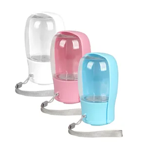 Wholesale & Customized Travel Outdoor Foldable with Filter Large Trough Dog Water Bottle