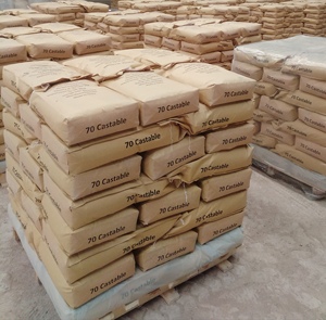 Revestimiento Anti-Salpicaduras para Fundición de Espinela Mg-Al 1800 ℃   Revestimiento para Cucharones de Fundición Resistente al Calor - Product Image 3