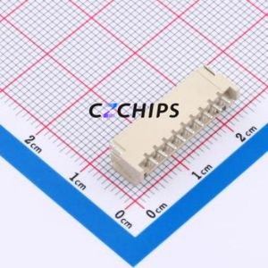 W2002120-9PW2431 Wire-to-Board Pin Header SMD,P=2mm,Horizontal Mount Connector 1x9P 2mm Horizontal Mount PH - Product Image 2