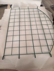Clôture de jardin décorative en métal sans creuser pour chien, installation facile pour la cour - Product Image 1