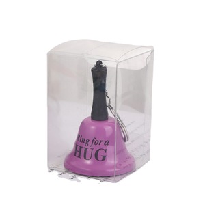 Tùy chỉnh chuông đám cưới treo tối Chuông mini Kim Loại gọi tay chuông với Keychain - Product Image 6