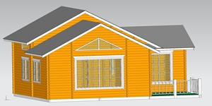 กระท่อมไม้แข็งพร้อมห้องใต้หลังคาสำหรับเกาะรีสอร์ทปรับแต่งได้เป็นมิตรกับสิ่งแวดล้อม - Product Image 4