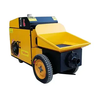 Fabriek Groothandel Betonschuim Overdracht Pomp Grout Pompen Cement Mortel 30 Model Betonmixer Met Pomp Beton Giet Pompen