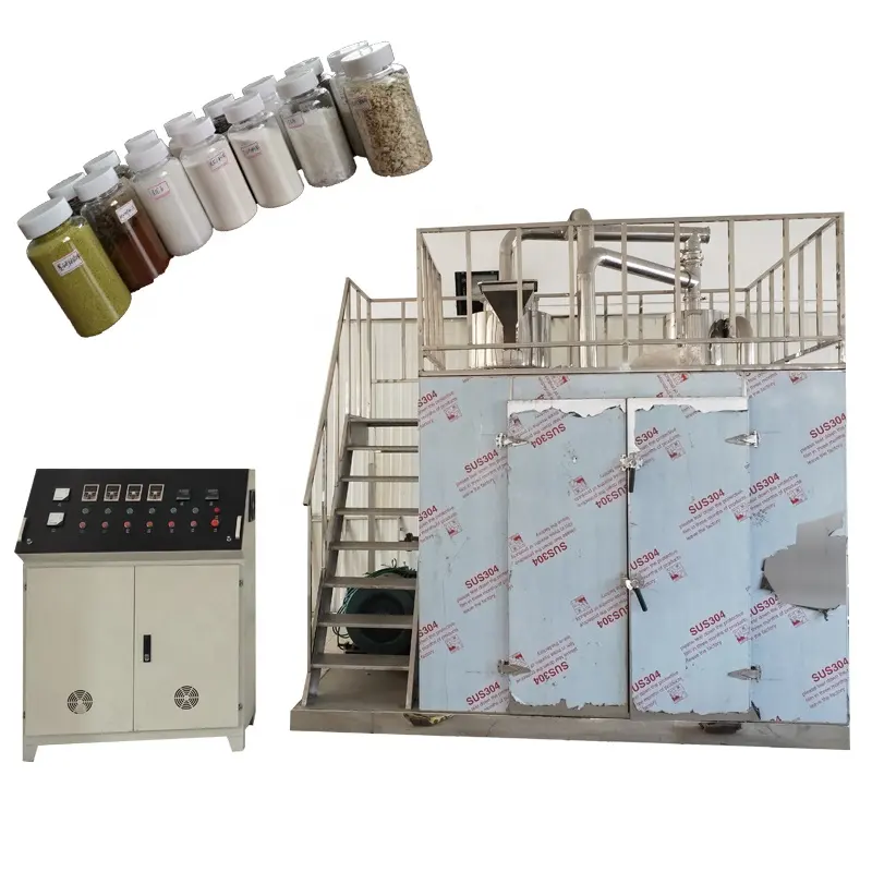 Gül ve bal ince toz kriyojenik değirmen makinesi propolis sakız kollajen pulverizer gıda ve İlaç ultra ince