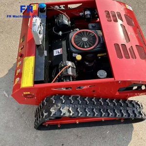 Tagliaerba Telecomandato RCT800/RCT1000 con Larghezza di Taglio 800mm/1000mm, 0-45° °   Capace di succedere su pendenze - Product Image 5