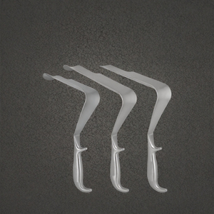 เครื่องมือผ่าตัดแบบใช้ซ้ำได้ 3 ชิ้น ยี่ห้อ St Marks Pelvic Retractor ผลิตจากเหล็กกล้าไร้สนิมเยอรมัน ได้รับมาตรฐาน CE ISO โดย Blush ราคาแข่งขัน - Product Image 3