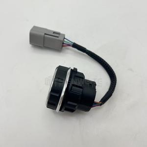 Système de démarrage sans clé Lovol pour engins de construction RH43-62J000006A0 – Interrupteur d'allumage à un clic, prise jaune ABS, démarrage à distance - Product Image 2