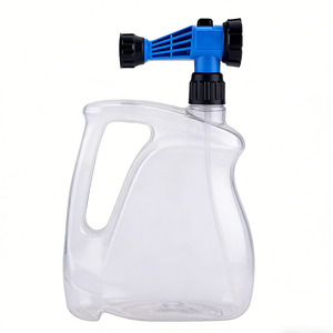 Testina Spruzzatrice da Giardino Regolabile a 4 Getti con Grilletto in Plastica per Tubo Irrigazione, Fertilizzazione e Pulizia - Product Image 1