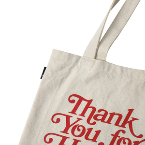 Thân Thiện Với Môi Có Thể Tái Chế Bông Vải Tote Túi Tái Sử Dụng Đồng Bằng Trống Biểu Tượng Tùy Chỉnh In Mua Sắm Túi - Product Image 5