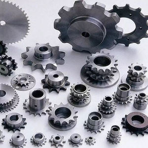 Công nghiệp băng tải xe gắn máy Xích Châu Âu/Mỹ tiêu chuẩn nông nghiệp Duplex Triplex côn mang Con lăn chuỗi sprockets - Product Image 5
