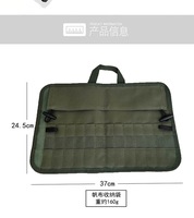 Sac de rangement pour couverts de camping, barbecue, dîner, cuillère, couteau et fourchette pliables d'extérieur, baguettes, housse de protection, voyage, maison