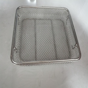 Cestas para Instrumentos de Acero Inoxidable, <span class=keywords><strong>Cesta</strong></span> de Acero Inoxidable para <span class=keywords><strong>Hospital</strong></span> - Product Image 6