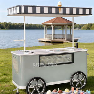 Carritos de Comida Móviles 2025 para Hot Dogs, Pizza, Café, Helados, Quiosco, Cocina Móvil, Remolque de Comida Rápida en Venta - Product Image 5