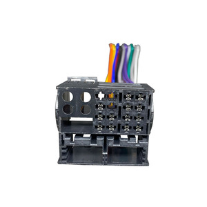 Cable de Conexión para Reproductor de CD Estéreo para Automóvil, Conector Macho de Boca Ancha, Arnés de Cableado para Lingyu RCD510 <span class=keywords><strong>MIB</strong></span> RCD300 Nuevo Passat - Product Image 1
