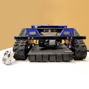 Cortadora de Césped Robótica de Alta Potencia con Control Remoto, Gran Capacidad de Corte para Arbustos Espesos y Hierba Excesivamente Alta SDLM30, Ancho de Corte de 500 mm - Product Image 3