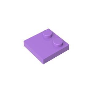 [Ladrillos] GDS-1483 (P 33909) late posterior 2x2 con perno nly 2, Rick - Product Image 1