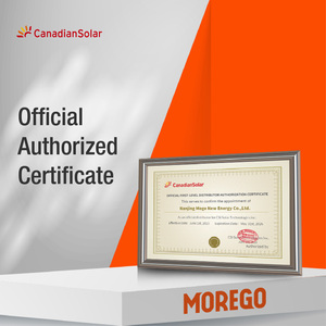 Canadian năng lượng mặt trời n-loại đôi kính tấm pin mặt trời 580W 575W 570W Topcon mô-đun MC4 kết nối với 30 năm bảo hành - Product Image 2