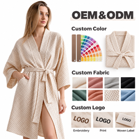 Robe de luxe pour femme Softextiles 2026, élégante et tendance, 100 % coton, avec logo personnalisé, nouvelle collection automne, imprimée et respirante