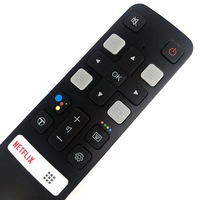 Control Remoto para TV RC802V FNR1, Compatible con TCL TV y YouTube, RC802V FMR1 FMR2 FLR1 FUR5 FUR7 FUR6