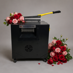 Fresh Cut Flowers Roses Thorn Equipment Rose Cleaner Machine Rose Flower Leaf Thorn Removing Equipment - Product Image 6