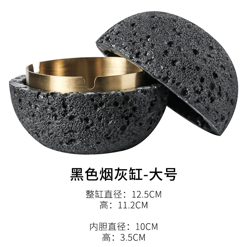 BLACKW:12.5CM*H:11.2CM