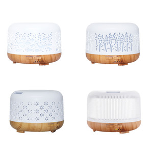 Minigo New Arrival B2B thị trường 300ml Chất lượng cao mini phòng siêu âm Atomizer độ ẩm không khí khuếch tán Máy lọc - Product Image 3