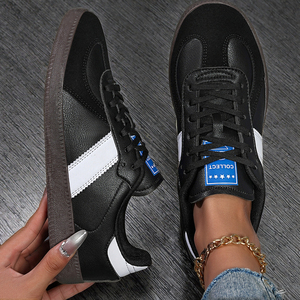 Zapatillas Deportivas Casuales para Mujer, Cómodas, de Caña Baja, con Suela de TPR Resistente, con Cordones, para Uso Diario, Deportes al Aire Libre, Ejercicio en el Parque - Product Image 2