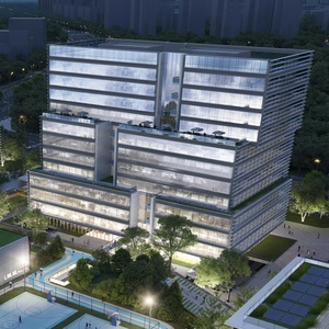 Bâtiment commercial à structure en acier haute résistance, durable et stable pour centre commercial et centre de conférences - Product Image 5