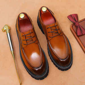 Botas de Cuero Genuino para Hombre, Diseño Clásico, Otoño-Invierno 2025, Cómodas, Impermeables, Antideslizantes, Estilo Slip-On, DSYX - Product Image 1