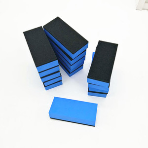 Éponges applicatrices de revêtement céramique - Tampon durable pour le detailing automobile, à utiliser avec un petit chiffon en peluche double face pour un effet optimal - Product Image 4