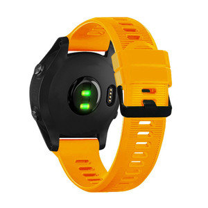 <span class=keywords><strong>Garmin</strong></span> <span class=keywords><strong>Forerunner</strong></span> 955 Bracelet de <span class=keywords><strong>montre</strong></span> en silicone souple 22mm Bracelet de <span class=keywords><strong>montre</strong></span> pour <span class=keywords><strong>Forerunner</strong></span> <span class=keywords><strong>945</strong></span> 935 745 Fenix 5 6 Matériau en caoutchouc - Product Image 4