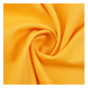 Хлопчатобумажная вискозная льняная ткань, Органическая дышащая мягкая однотонная льняная ткань из вискозы для одежды - Product Image 4