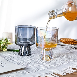Verres à <span class=keywords><strong>Martini</strong></span> sans pied nordiques, verres à cocktail triangulaires, tasses à poignée en forme de montagne de glace - Product Image 2