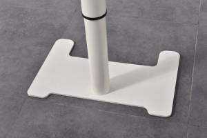 Podio Móvil Neumático de Altura Ajustable con Diseño Moderno, Escritorio de Pie y Sentado para Oficina en Casa, Muebles Escolares de MDF - Product Image 3